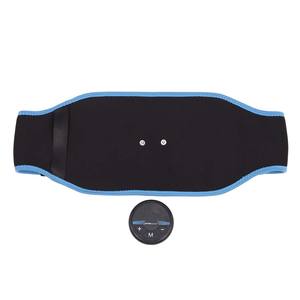 Cinturón de cintura EMS inalámbrico Estimulación muscular eléctrica para perder peso Mejora la quema de grasa Shaking Tapping Masaje estomacal - Product Image 5