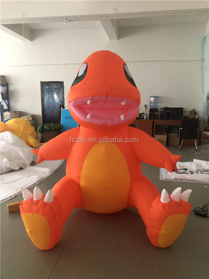 Inflable pokemon Pikachu monstruo de bolsillo para publicidad globo Parque fondo abierto decoración al aire libre