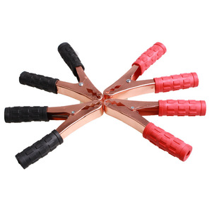 Car Jumper Cable 4m Red Black Aluminum Alloy Passenger Car Booster Cable 300A Peak Current - Product Image 4