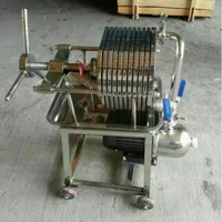 Machine à filtre à huile à plaque monophasée 220V 6LB-250