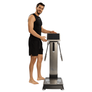 Balance connectée X ONE SE pour la mesure de la graisse corporelle, 8 électrodes, thérapie par biorésonance - Product Image 1