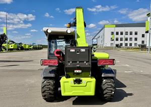 מלגזה טלסקופית דיזל ZTH2506 4X4 בעלת סיבוב מלא, פתרון ברמה הגבוהה ביותר, ביצועים כבדים ועוצמתיים, הרמה 6 מטר, כושר העמסה 2.5 טון - Product Image 5