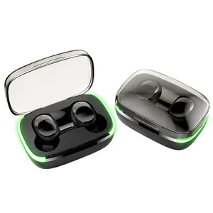 Écouteurs intra-auriculaires stéréo 9D TWS gaming Y60, oreillettes et écouteurs pour téléphone Android IOS ipod