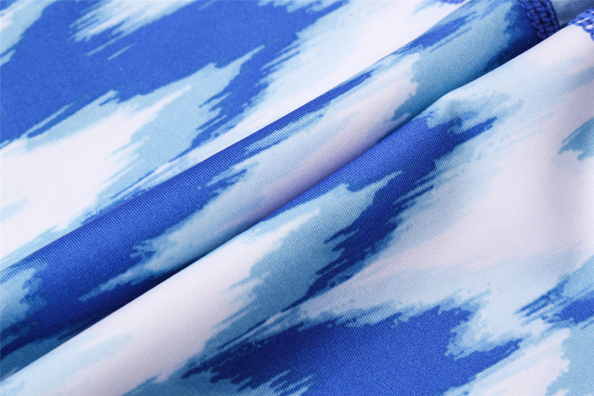 Fashion 2021 hot sale sexy tie dye yoga leggings