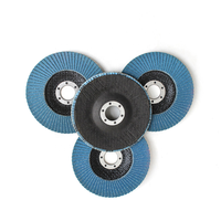Disques à lamelles DONGTAI en oxyde de zirconium, disques abrasifs avec support en fibre de verre, OEM, disques de ponçage de haute qualité pour le polissage de l'acier inoxydable