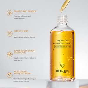 เซรั่มบำรุงผิวหน้าไบโออควา ไฮยาลูรอนิก แอซิด ลดเลือนริ้วรอย ผสมทองคำ - Product Image 1