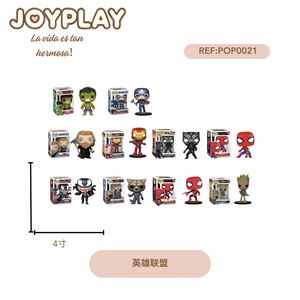 Set di Action Figure Alliance 12CM ODM, Statuette Giocattolo Cartoon per Uso Decorativo con Personaggio Venom, Accessori Anime - Product Image 1