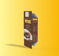 Boîte d'expédition personnalisée en carton blanc écologique pour assaisonnements et condiments avec insert, MOQ 50 pièces