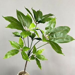 Planta Artificial de Hoja de Paraguas Meng Jie, 100cm/200cm, PVC, Decoración Interior, Vegetación - Product Image 2