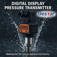 Transmetteur de pression numérique Odm 0-10 bar 4-20 mA avec affichage IP65 ATEX 0,5 % FS pour affichage de la pression des pipelines