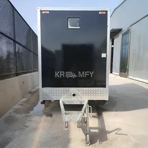 Baños Móviles de Lujo 2025, Remolque de Baños Portátiles con 6 Estaciones - Product Image 6