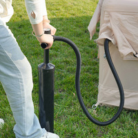 Tente de camping gonflable au prix fabricant en gros, 6,3 mètres carrés, tente pneumatique en tissu Oxford