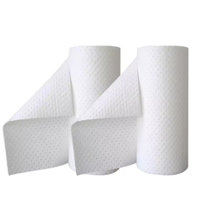 Rollo absorbente <span class=keywords><strong>de</strong></span> aceite con hoyuelos blancos <span class=keywords><strong>de</strong></span> control <span class=keywords><strong>de</strong></span> fugas <span class=keywords><strong>de</strong></span> combustible <span class=keywords><strong>de</strong></span> superabsorción - Product Image 1