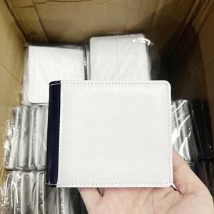 Cartera de PU Casual de Alta Calidad para Hombre, Regalos de Graduación, Diseño de Banco con Impresión Personalizada por Sublimación, Ligera de 0.06 kg - Product Image 6