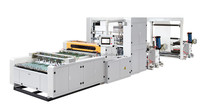 Ligne de production de papier a4 entièrement automatique, machine de découpe de feuilles de papier avec emballage de rame