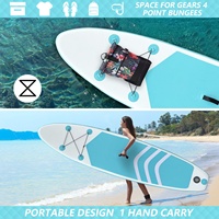 Nouveau produit 2025 Planche de paddle gonflable pour le surf, Stand Up Paddle (SUP), ISUP