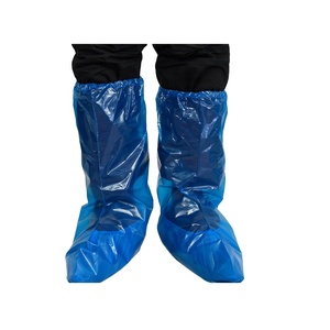 Capa de Sapato Descartável para Limpeza Doméstica, Impermeável, Capa de Sapato <span class=keywords><strong>PE</strong></span> para Botas - Product Image 1