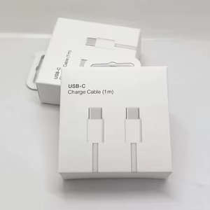 Câble USB-C PD 20W à charge rapide 3A de 1m/2m pour iPhone 14/15/16/17 Pro Max avec emballage (Nylon tressé) - Product Image 5