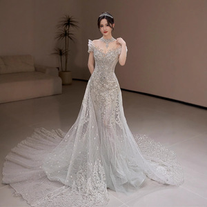 green emerald velvet dress Modern Embroidery Dress: Elegant Luxury and Unique Style main image 0
