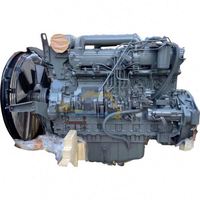Pièces d'excavatrice 6wg1 6Hk1 6Hk1T 6Rb1 6Sd1 6Bg1 6Bg1T 6Bd1 4Bg1T 4Bd1 4Jb1 4Jb1T Ensemble moteur pour Isuzu