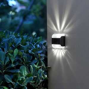 Waterproof High Quality up and Down Backyard Fence Decor Wall Stair <b>Light</b> <b>Deck</b> <b>Solar</b> Outdoor <b>Solar</b> <b>Light</b> - Product Image 6