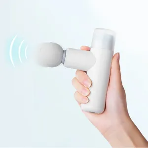 Free Sample New Products HandHeld Pocket Vibration Deep Muscle Small Fascial Body Massage Electric Massager Mini Massage Gun