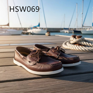 ZYF, <span class=keywords><strong>Scarpe</strong></span> da <span class=keywords><strong>Barca</strong></span> in Pelle Goffrata di Alta Qualità per Eventi Sociali, Stile Mascherato, Suola Antistress, Colore Verde, HSW070 - Product Image 4