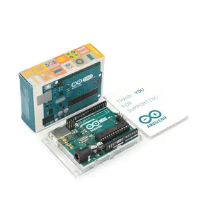 适用于Arduino UNO R3原始开发板开源微控制器板扩展板，适用于机器人DIY