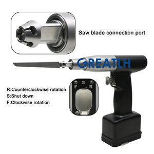 Instrumento Cirúrgico Médico Brushless Reciprocating <span class=keywords><strong>Saw</strong></span> <span class=keywords><strong>Medical</strong></span> <span class=keywords><strong>Saw</strong></span> Brocas e Serras Ortopédicas - Product Image 4