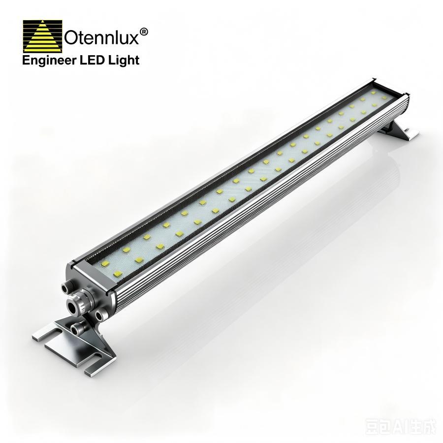 4W Otennlux QLEDS Series LED Work Light for CNC Machine Industrial Equipment Waterproof High Brightness