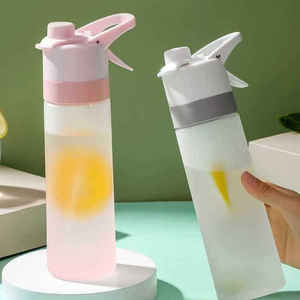 650ml BPA Free Plastic Travel Water <b>Bottle</b> — Leak-Proof <b>Flask</b> for Office Outdoor Use - Product Image 1