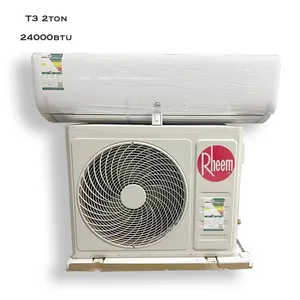 T3 air conditioner 2 Ton 24000BTU R410a 220v-240V 50/60HZ cooling only ac unit appliances For Home