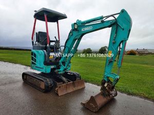 Low Price Quality Excellent Condition diesel Engine Strong Pump Multi-function <b>Used</b> <b>Excavator</b> KOBELCO SK17 - Product Image 2