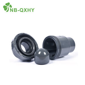 Pn10/Pn16 Vanne en <span class=keywords><strong>PVC</strong></span> <span class=keywords><strong>Clapet</strong></span> <span class=keywords><strong>anti</strong></span>-<span class=keywords><strong>retour</strong></span> unidirectionnel Raccords de plomberie <span class=keywords><strong>Pvc</strong></span> - Product Image 5