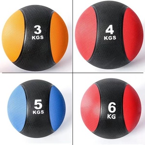 Palla di equilibrio CHOOYOU in gomma solida, palla medica per riabilitazione sportiva, allenamento addominale e <span class=keywords><strong>fitness</strong></span> personale - Product Image 4