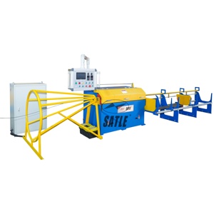 Máquina de Enderezar y Cortar Alambre de Acero con Alto Contenido de Carbono, Precio de Fábrica, 3-8 mm - Product Image 3