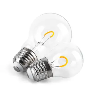 Dekorative elektrische kundenspezifische LED-Glaslampe im Großhandel mit hochwertiger Herstellung glas neues flexibles Glas