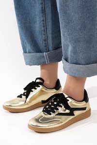 Женские кроссовки на шнуровке, нескользящая обувь для ходьбы - Product Image 2