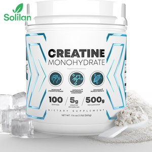 Oem nhãn hiệu riêng solilan 500 gam Unflavored protein monohydrate bột cho người lớn thể dục thể thao bổ sung 5 gam mỗi phục vụ - Product Image 1