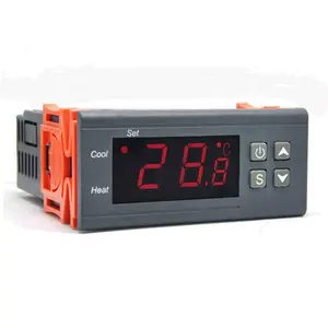 220V Cooling and Heating Digital Temperature Controller Thermostat for Incubator STC-1000 with Sensor