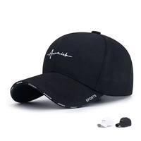 Gorras Bordadas con Logotipo Personalizado, Gorra de Béisbol Simple con Letras, para Hombres y Mujeres, Deportiva, Transpirable, Protección Solar