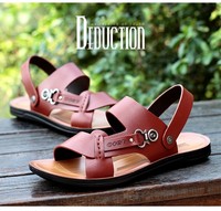 Sandal Pria Model Terbaru, Sandal Pantai Musim Panas Antilicin, Sandal Pria Non-Slide