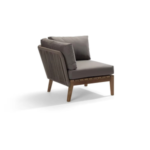 Set di Tavolo e Sedie <span class=keywords><strong>da</strong></span> <span class=keywords><strong>Esterno</strong></span> di Alta Qualità, Artigianale, in Legno PE Intrecciato con Telaio in Alluminio - Product Image 1