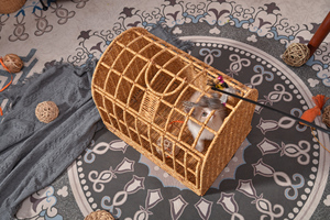 XH lit pour <span class=keywords><strong>chat</strong></span> pour intérieur chien tente chaton <span class=keywords><strong>cabane</strong></span> grotte amovible lavable <span class=keywords><strong>coussin</strong></span> oreiller cage pour animaux de compagnie chenil maison arbre à <span class=keywords><strong>chat</strong></span> avec matelas - Product Image 2