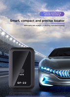 Rastreador GPS magnético de largo alcance portátil oculto remoto pequeño y dispositivos de escucha espía con software de seguimiento gratuito