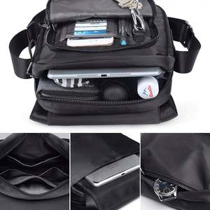 Bolso Bandolera de Poliéster Impermeable Personalizado OEM de Moda - Product Image 3