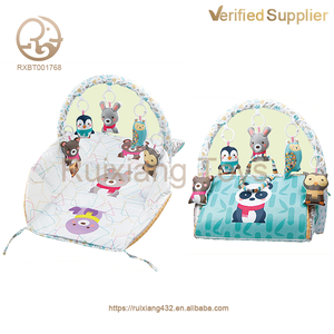 Suministro de fábrica, animales suaves, sonajero, suelo, para niños juguete para gatear, alfombrilla de juego para bebés barata Unisex, uso doméstico de <span class=keywords><strong>9</strong></span> <span class=keywords><strong>meses</strong></span> - Product Image 5