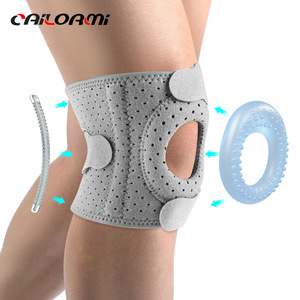 New professional-grade patellar brace <b>knee</b> <b>protector</b> for sports and cycling breathable, pressurized, adjustable, - Product Image 2