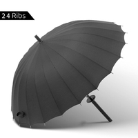 Parapluie samouraï résistant au vent, semi-automatique, parapluie japonais avec poignée katana, parapluie épée résistant au vent