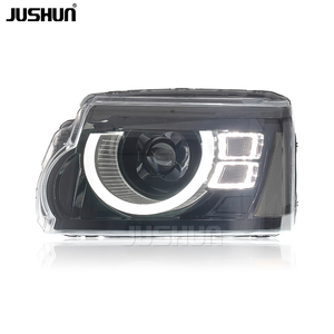 JUSHUN Phares à LED les plus vendus pour Land Rover <span class=keywords><strong>Discovery</strong></span> 4 2010-2016, état neuf, température de couleur 6000K, best-seller mondial - Product Image 2